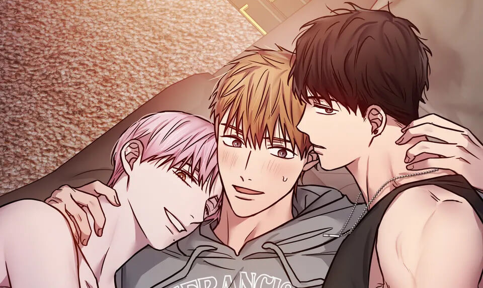 ♡ページ Манхва Червона цятка читати українською - Manga.in.ua